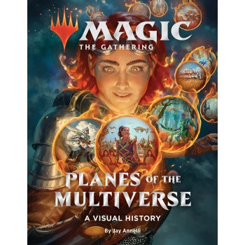Artbook: Magic The Gathering: Planes of the Multiverse - EN