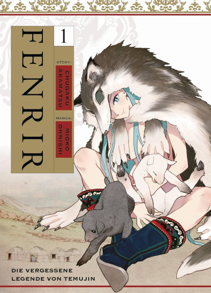 Fenrir - Die vergessene Legende von Temujin 01