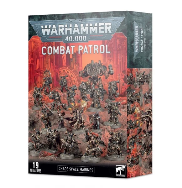 Warhammer 40,000: 43-89 Chaos Space Marines - Kampfpatrouille / Combat Patrol 2022