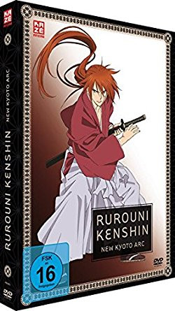 DVD Rurouni Kenshin - New Kyoto Arc