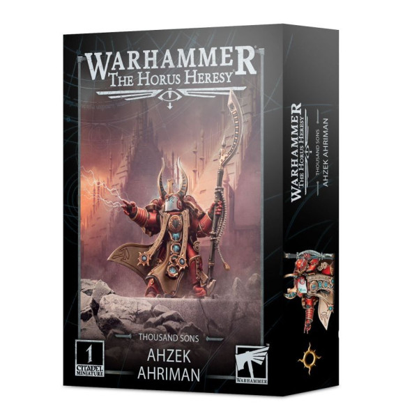 Warhammer The Horus Heresy: 31-09 Thousand Sons - Ahzek Ahriman