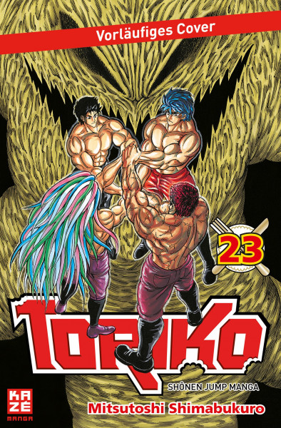 Toriko 23