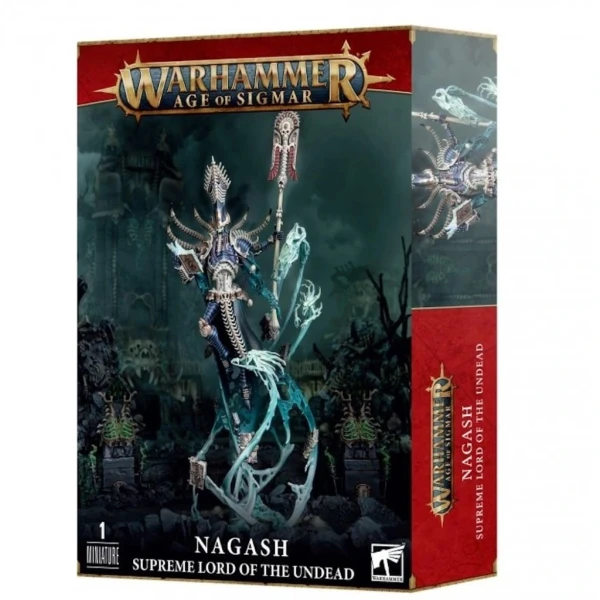 Warhammer Age of Sigmar: 93-05 Ossiarch Bonereapers - Nagash, Supreme Lord of the Undead