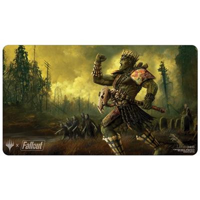 UP - FALLOUT PLAYMAT V4 FOR MAGIC: THE GATHERING