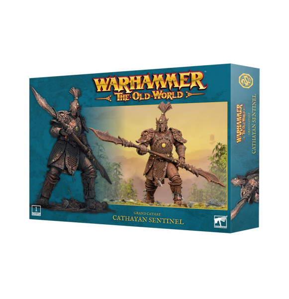 Warhammer The Old World: 06-206: Cathayanischer Wächter