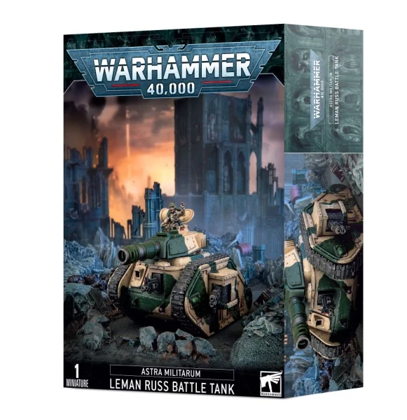 Warhammer 40,000: 47-06 Astra Militarum - Leman Russ Battle Tank 2023