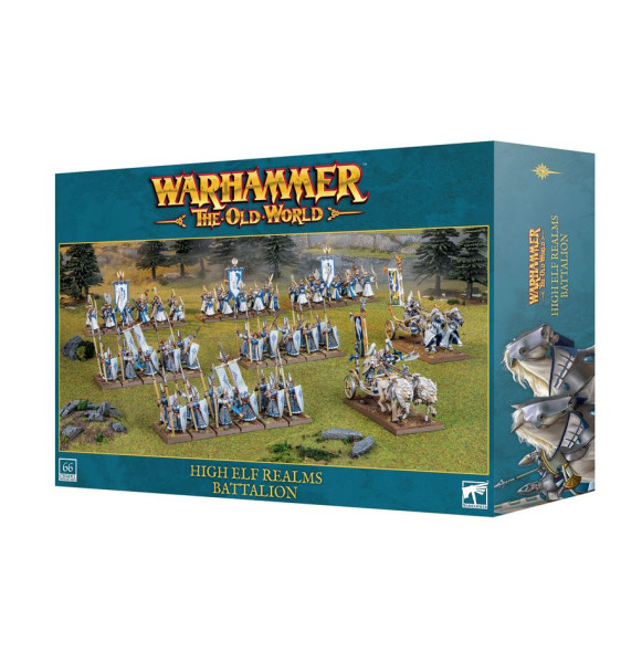 Warhammer The Old World: 13-13: Bataillon der Reiche der Hochelfen