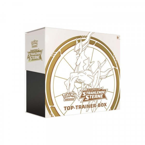 Pokemon TCG: Schwert und Schild 09 Strahlende Sterne - Top-Trainer Box Arceus DE