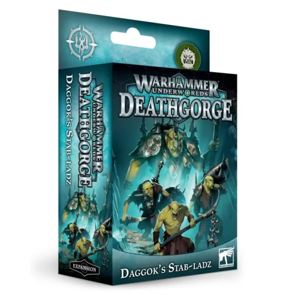 Warhammer Underworlds: Deathgorge - Daggoks Abstecha 2024 DE