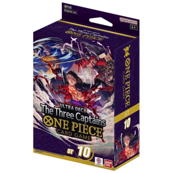 ONE PIECE TCG: ST-10 Ultra Deck - The Three Captains EN