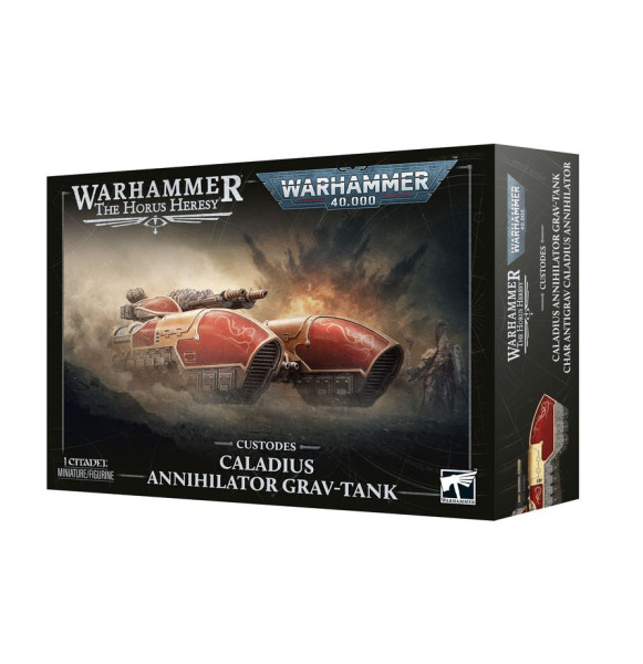 Warhammer The Horus Heresy: 77-10 Custodes - Annihilator Grav-Tank 2026