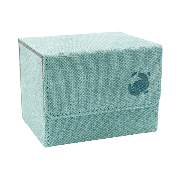 Caratex Card Cove Deck Box 100+ Sideloading - Turquoise