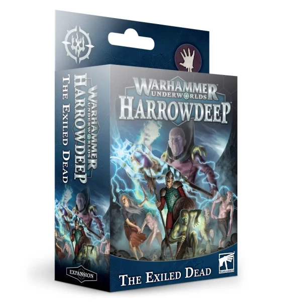 Warhammer Underworlds: 109-12 Harrowdeep - Die verbannten Toten