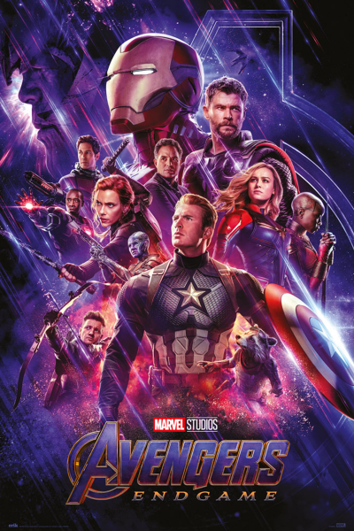 Poster: C05 Avengers Endgame - Journey's End 91,5 x 61 cm