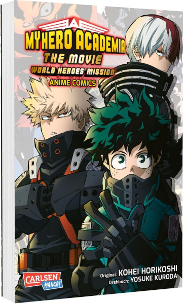 My Hero Academia - The Movie 03: World Heroes Mission
