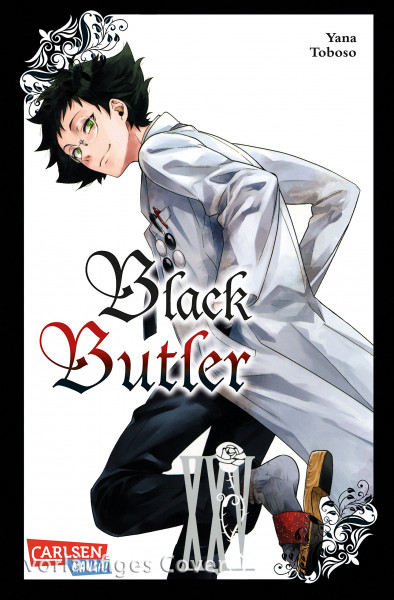 Black Butler 25 - Limited Edition mit Notebook