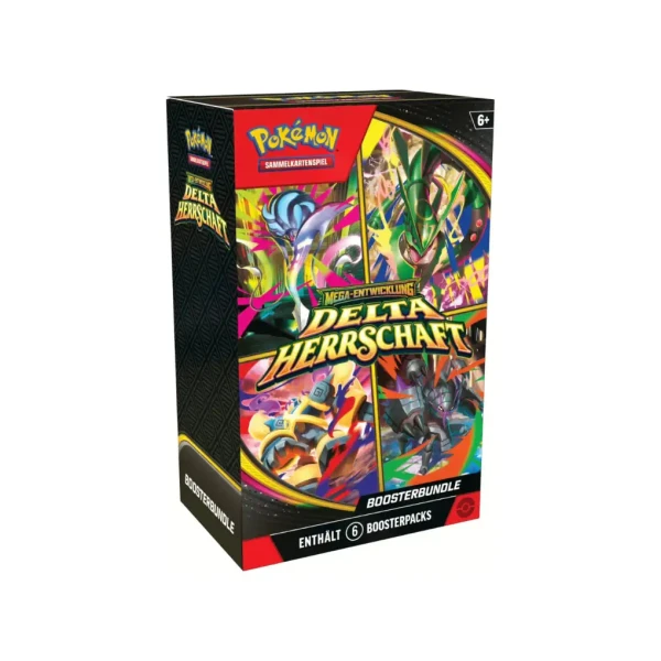 Eventticket: Pokemon Mega-Entwicklung – Delta Herrschaft Prerelease 24.10.2026 11 Uhr