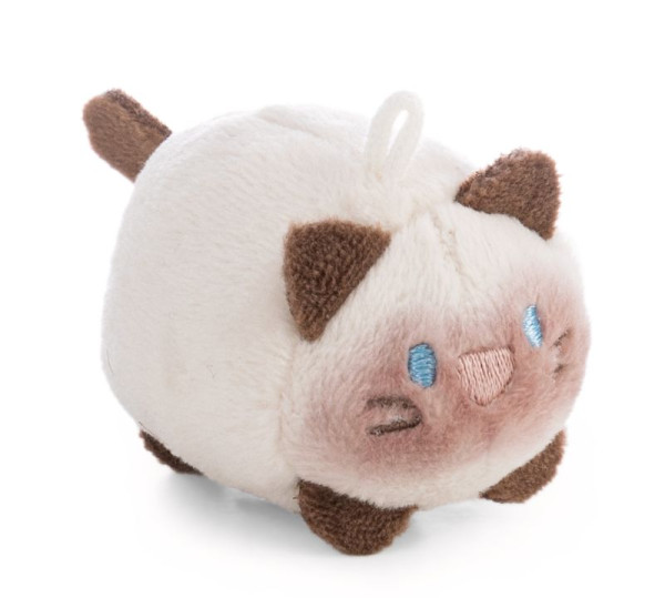 Mymochi minis - Siamkatze Siamy Schlüsselanhänger 5cm