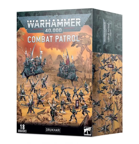 Warhammer 40,000: 45-43 Drukhari - Kampfpatrouille / Combat Patrol 2022