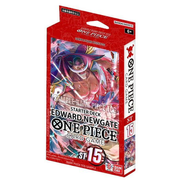 ONE PIECE TCG: ST-15 Starter Deck - Edward Newgate - EN