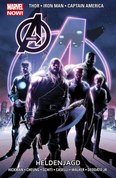 Marvel Now! Avengers 06: Heldenjagd