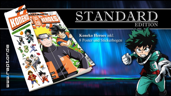 Koneko Special - Heroes - Character Guide