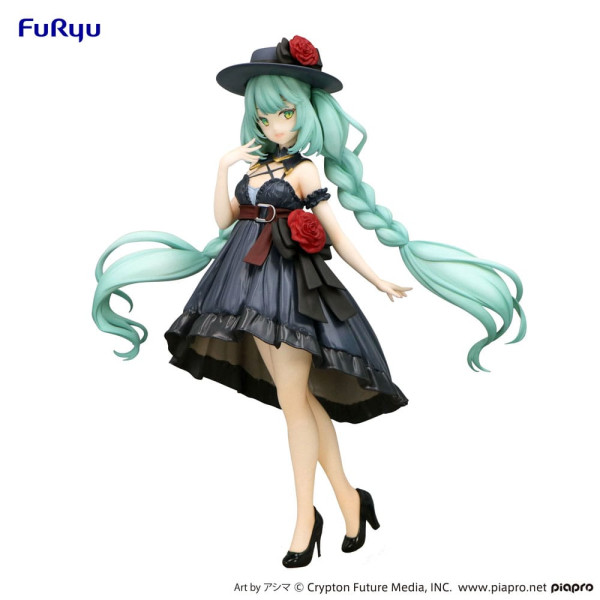 Figure: Hatsune Miku Trio-Try-iT PVC Statue Outing Dress 19 cm