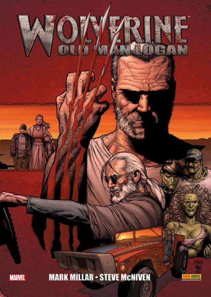 Wolverine Deluxe - Old Man Logan