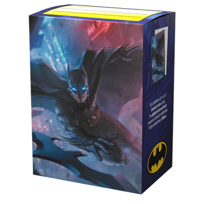 LICENSE STANDARD SIZE SLEEVES - BATMAN (100 SLEEVES)