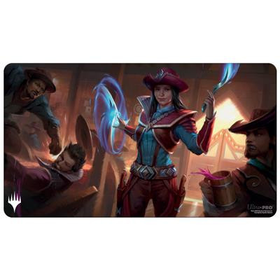 UP - OUTLAWS OF THUNDER JUNCTION PLAYMAT A FOR MAGIC: THE GATHERING