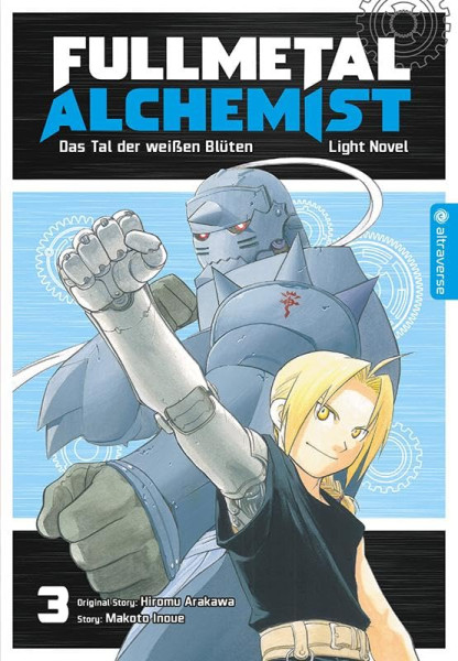 Fullmetal Alchemist Light Novel 03: Der entführte Alchemist