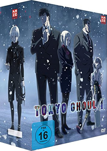 DVD Tokyo Ghoul 02 Root A: Vol. 01 Limited Edition + Sammelschuber