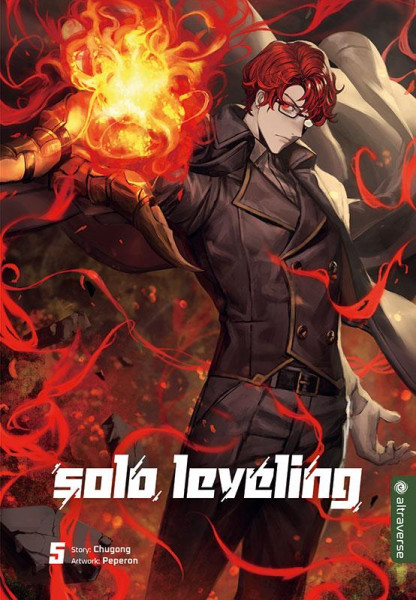 Solo Leveling - Light Novel 05 SC