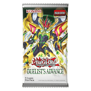 YGO TCG: Duelists Advance Booster