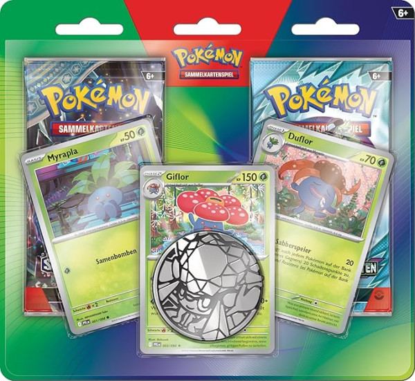 PKM TCG: 2-Pack Booster: Giflor