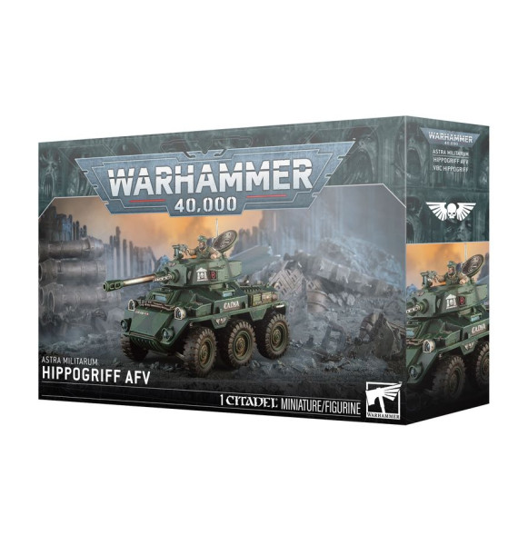 Warhammer 40,000: 47-57 Astra Militarum - Hippogriff AFV 2026
