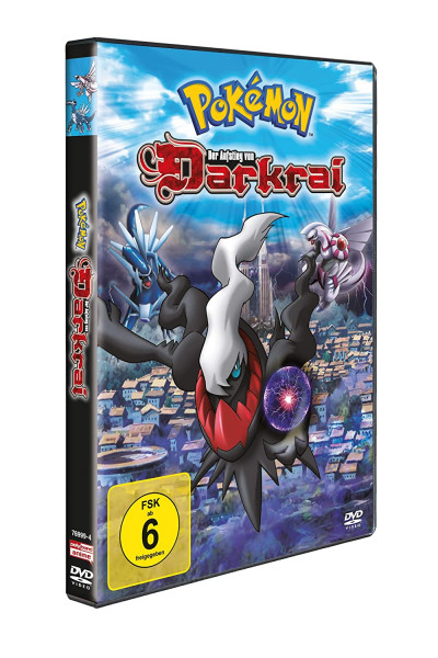 DVD Pokemon - Der Aufstieg von Darkrai