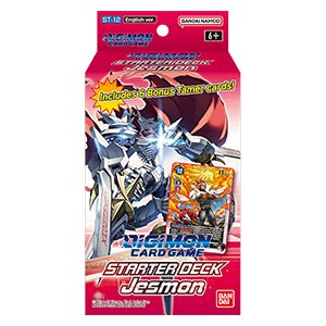 Digimon Card Game: ST12 Starter Deck - Jesmon EN
