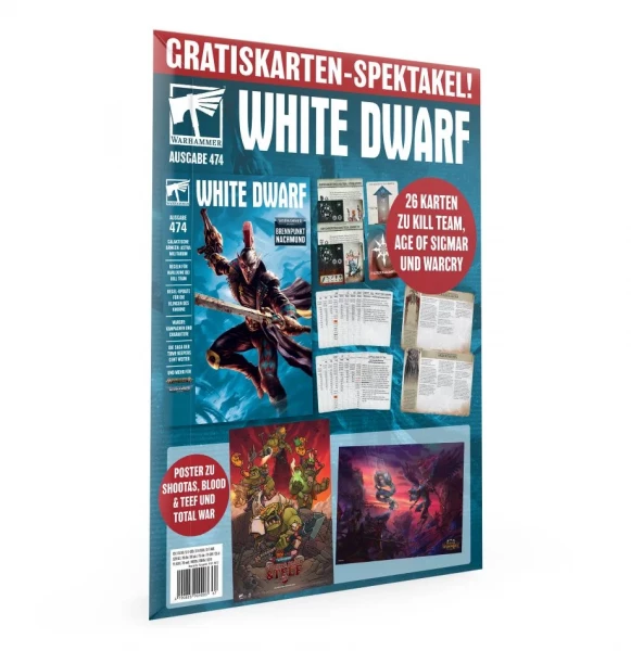 White Dwarf - 2022-03 März - Ausgabe 474