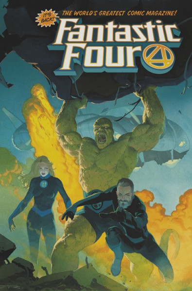 Fantastic Four 01 - Die Rückkehr