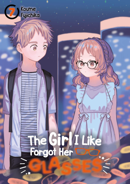 The Girl I like forgot her Glasses 07