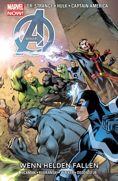 Marvel Now! Avengers 07: Wenn Helden Fallen