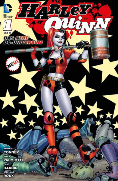 Harley Quinn 01: Kopfgeld auf Harley