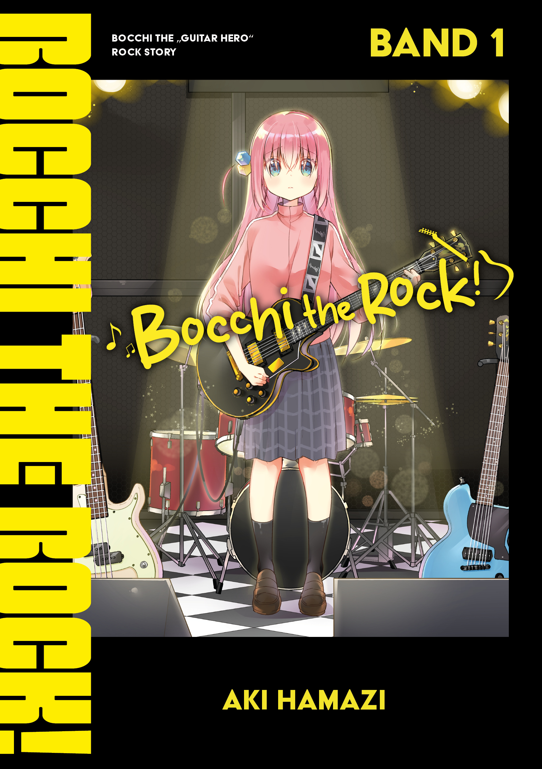 Bocchi the Rock! 01 - Limited Edition | Slice of Life | Genres | Manga ...