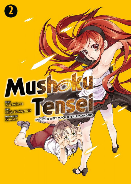Mushoku Tensei 02 - In dieser Welt mach ich alles anders