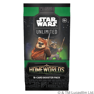 FFG - Star Wars: Unlimited - Homeworlds Booster - EN
