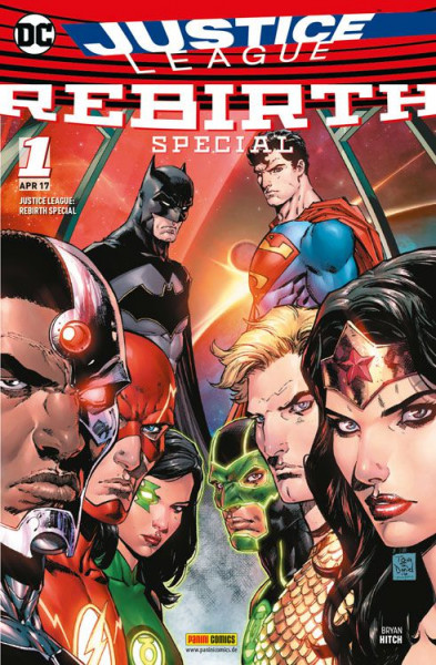 DC Rebirth Special 03: Justice League