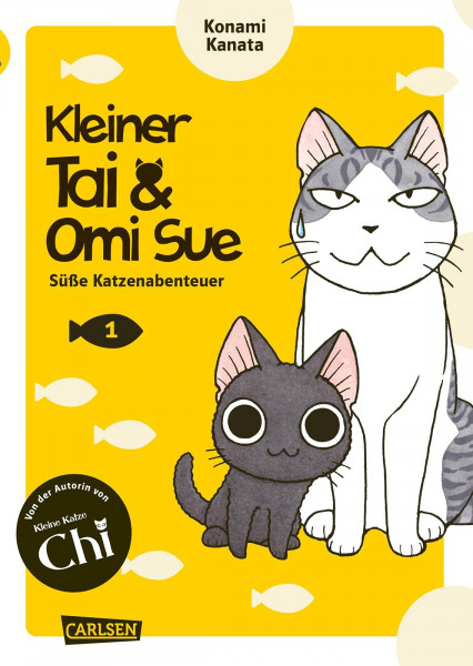 Kleiner Tai & Omi Sue - Süße Katzenabenteuer 01