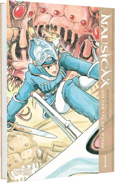 Nausicaä aus dem Tal der Winde - Doppelband-Edition 01