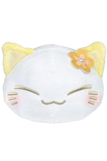 Plüsch: Nemuneko Cat Plüschfigur Yellow 18 cm